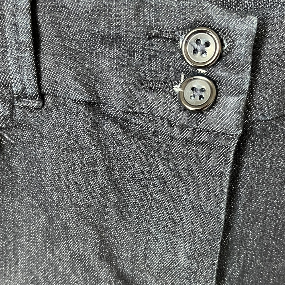 The Limited Dark Blue Flare Jeans - Wide Leg - Picture 3 of 7